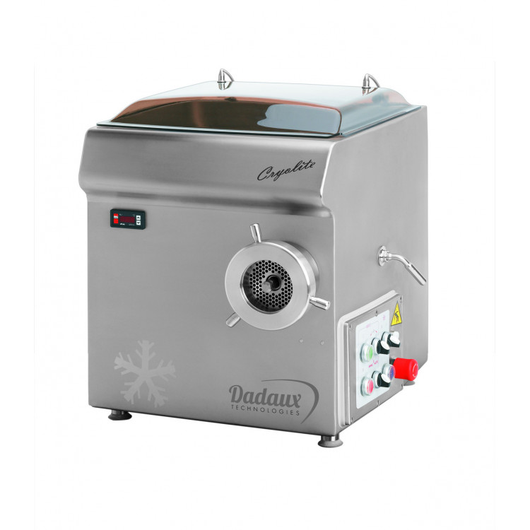 Hachoir réfrigéré CRYOLITE 500 kg/h 98 mm 400v Dadaux