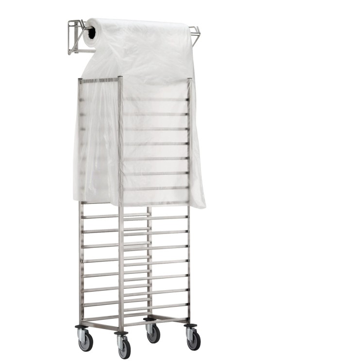 Housses jetables plastique Non isotherme Saint Romain (200 pièces)