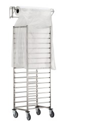 Housses jetables plastique Non isotherme Saint Romain (200 pièces)