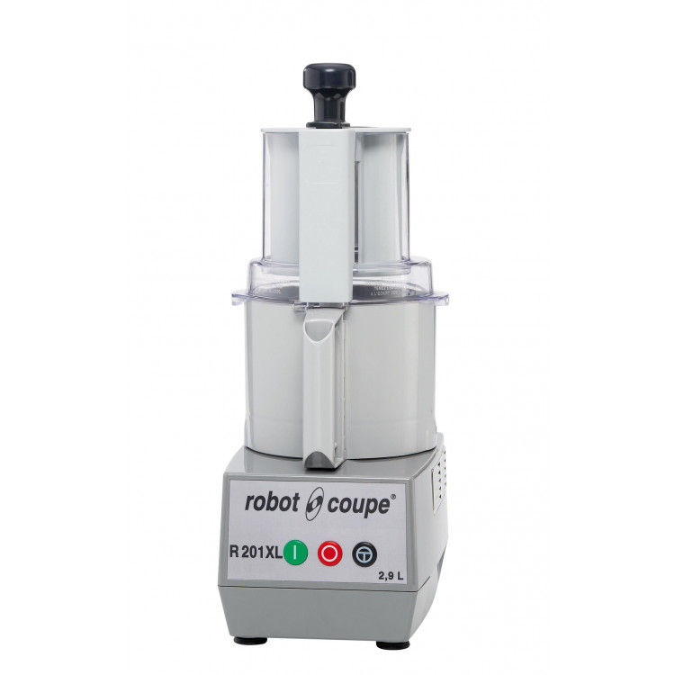 Combiné cutter coupe-légumes R201XL 20 couverts 550 W 230v Robot Coupe