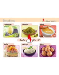 Mixeur cuiseur ROBOT COOK 3,7 L 1800 W 230v Robot Coupe