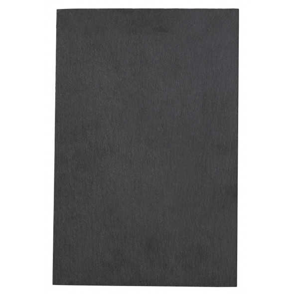 Planche rectangulaire gris ardoise 40 cm Pro.mundi (2 pièces)