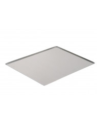 Plaque de cuisson non perforé aluminium Pâtissier 60x40 cm 1,5 mm Bords pincés De Buyer