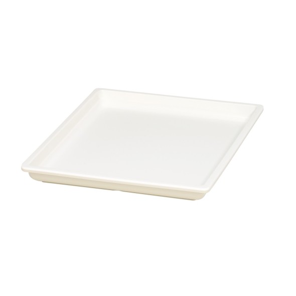 Bac rectangulaire beige mélamine 32,5 cm Vestah Platex