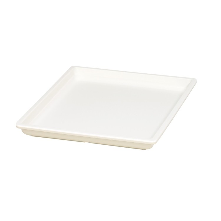 Bac rectangulaire beige mélamine 32,5 cm Vestah Platex
