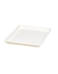 Bac rectangulaire beige mélamine 32,5 cm Vestah Platex