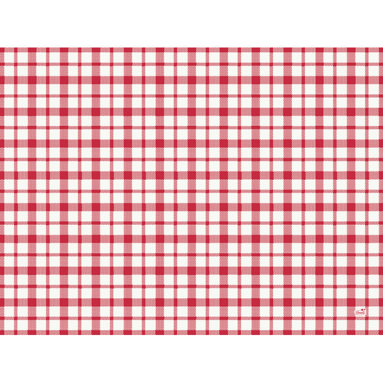 Set de table rouge papier 30x40 cm Giovanni Duni (250 pièces)