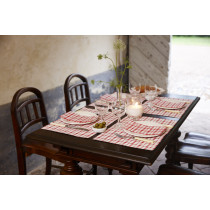 Set de table rouge papier 30x40 cm Giovanni Duni (250 pièces)