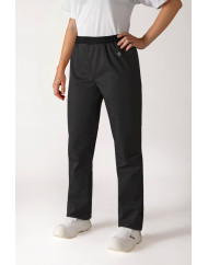 Pantalon femme noir T0 Rosace Robur