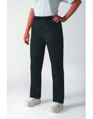 Pantalon femme noir T1 Rosace Robur