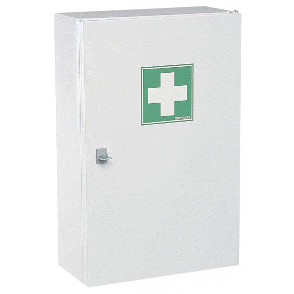 Armoire à pharmacie acier 30x13x45,5 cm Rossignol