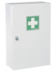 Armoire à pharmacie acier 30x13x45,5 cm Rossignol