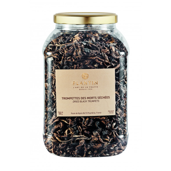 Trompettes de la mort tubo plastique