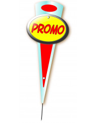 étiquette Promo 240x100 mm Bequet (10 pièces)