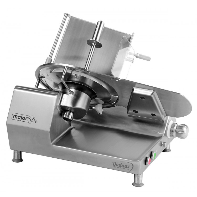 Trancheur GRAVINOX 300 mm courroie 200 W 230v Gravinox Dadaux