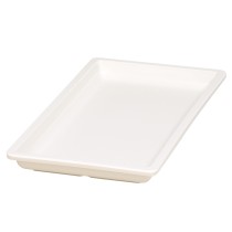 Bac rectangulaire beige mélamine 32,5 cm Vestah Platex