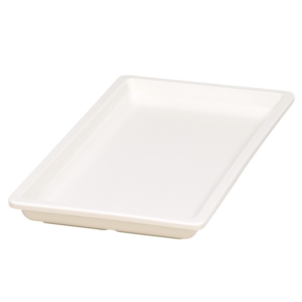 Bac rectangulaire beige mélamine 32,5 cm Vestah Platex