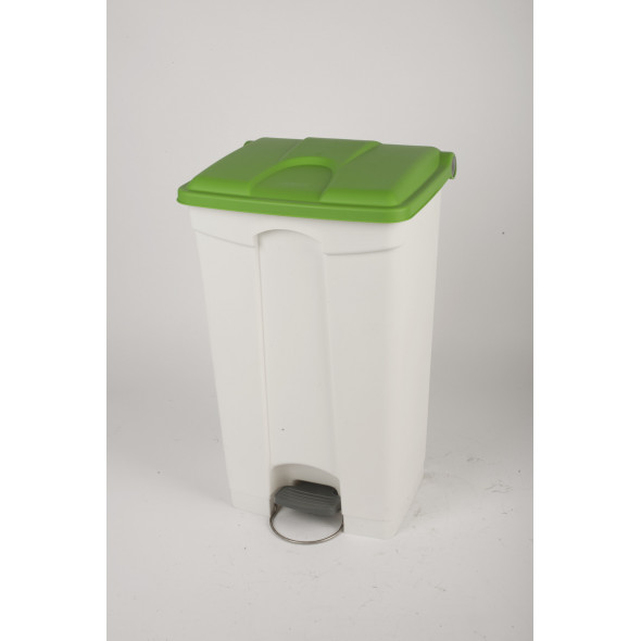 Collecteur à pédale plastique 90 L vert Probbax