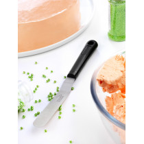 Spatule coudée inox 12 cm Deglon