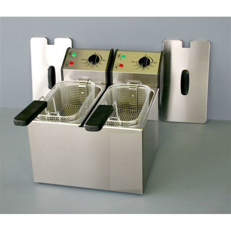 Friteuse sans robinet FD50D 230v 10 L Roller Grill