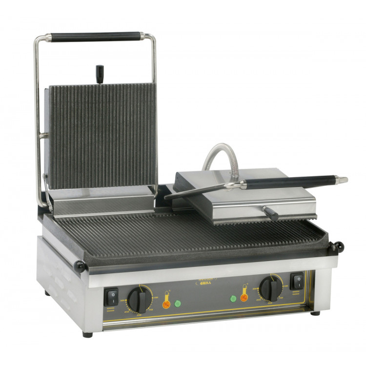 Contact grill MAJESTIC Roller Grill