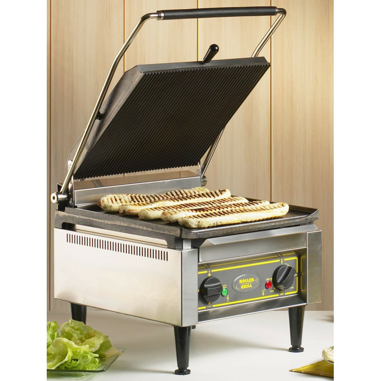 Contact grill PANINI XL Roller Grill