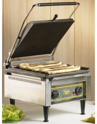 Contact grill PANINI XL Roller Grill