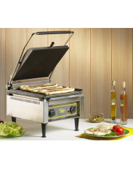Contact grill PANINI XL Roller Grill