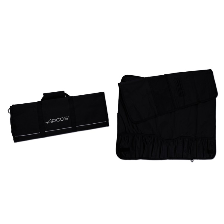 Trousse à couteaux avec 12 emplacements plastique 51,8x19,3x4,1 cm 0 éléments Arcos