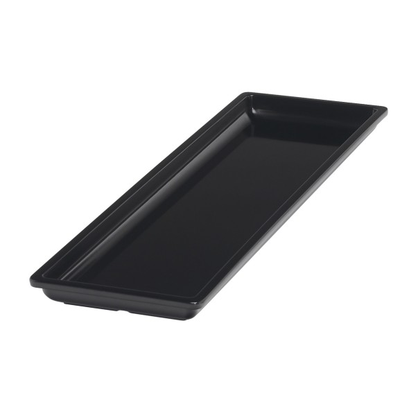 Bac noir mélamine 53 cm Vestah Platex