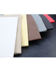 Serviette rouge ouate de cellulose 38x38 cm pliée en 8 Lisah Pro.mundi (50 pièces)