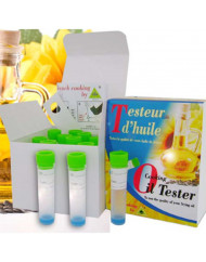 Testeur d'huile de friture plastique (10 pièces)