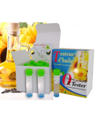 Testeur d'huile de friture plastique (10 pièces)