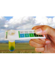 Testeur d'huile de friture plastique (10 pièces)