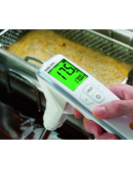 Testeur d'huile de friture électronique plastique 35,4x5x3 cm piles