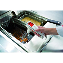 Testeur d'huile de friture électronique plastique 35,4x5x3 cm piles