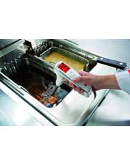 Testeur d'huile de friture électronique plastique 35,4x5x3 cm piles