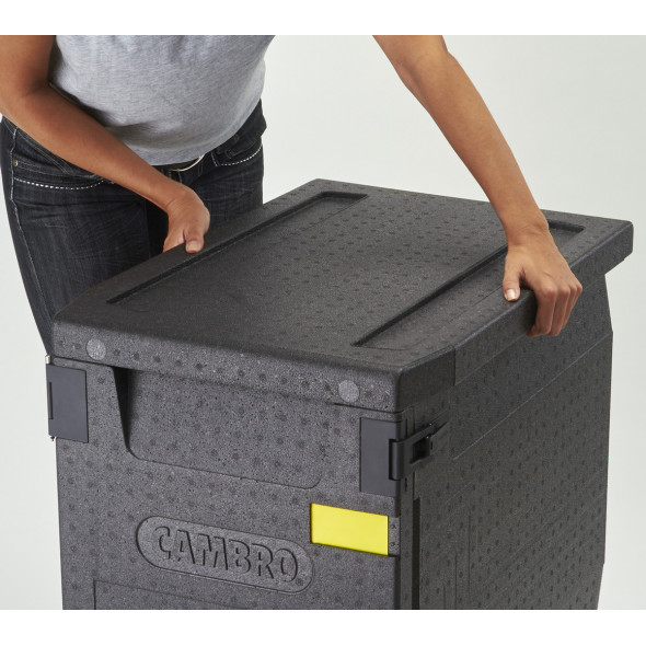 Conteneur isotherme GN 1/1 plastique GN 1/1 86 L Cam Gobox Cambro