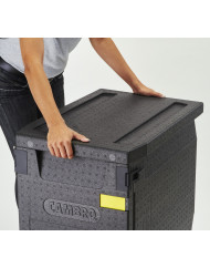 Conteneur isotherme GN 1/1 plastique GN 1/1 86 L Cam Gobox Cambro