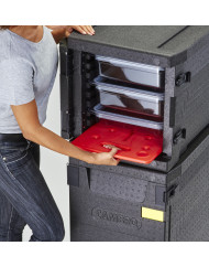 Conteneur isotherme GN 1/1 plastique GN 1/1 86 L Cam Gobox Cambro