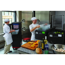 Conteneur isotherme GN 1/1 plastique GN 1/1 86 L Cam Gobox Cambro