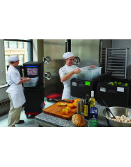 Conteneur isotherme GN 1/1 plastique GN 1/1 86 L Cam Gobox Cambro