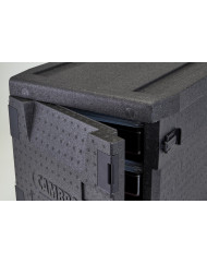 Conteneur isotherme GN 1/1 plastique GN 1/1 60 L Cam Gobox Cambro