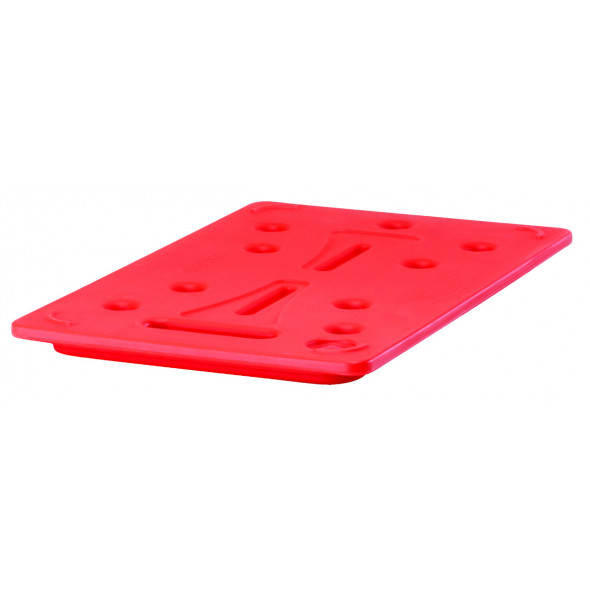 Plaque chaude GN 1/1 plastique 53x32,5x3 cm Cambro