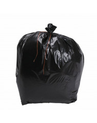 Sac à déchets plastique noir 240 L 70 microns (50 pièces)
