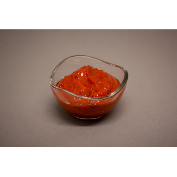 Marinade poivre rouge rouge seau