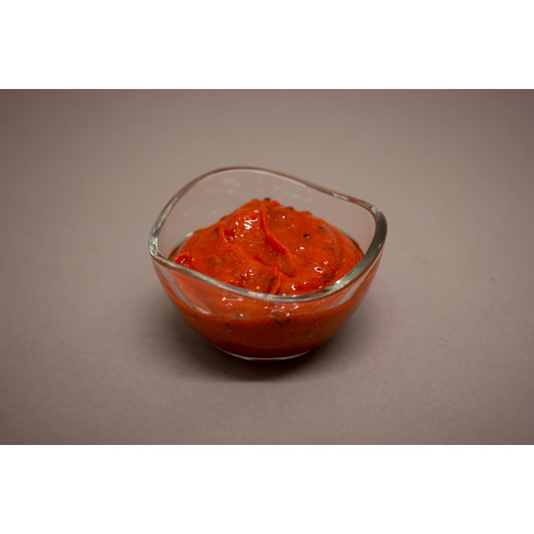 Marinade poivre rouge rouge seau