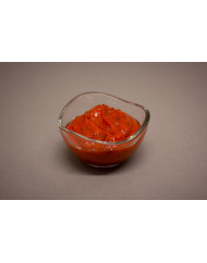 Marinade poivre rouge rouge seau