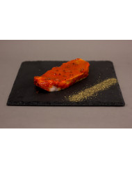 Marinade poivre rouge rouge seau