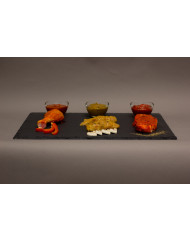 Marinade poivre rouge rouge seau